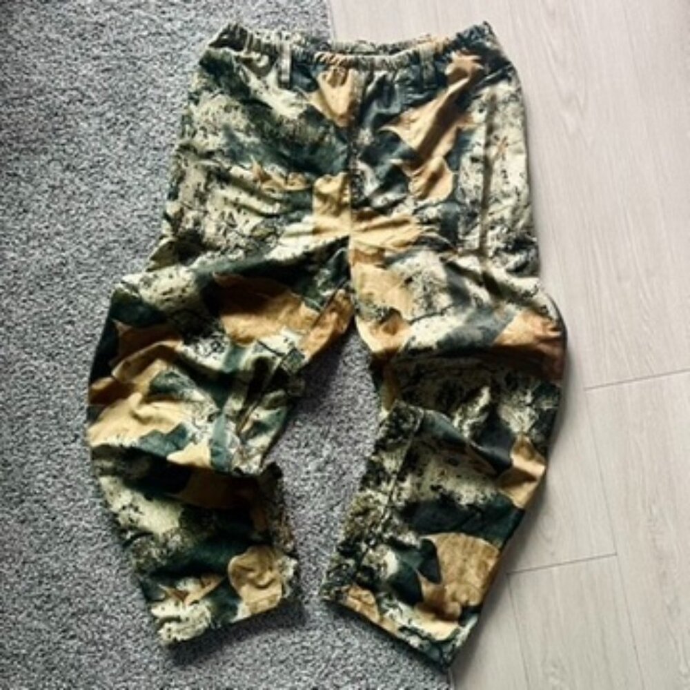 Vtg DieNorth Apparel River Ghost Camo Cargo Pants Hunting Gorpcore Men's Large